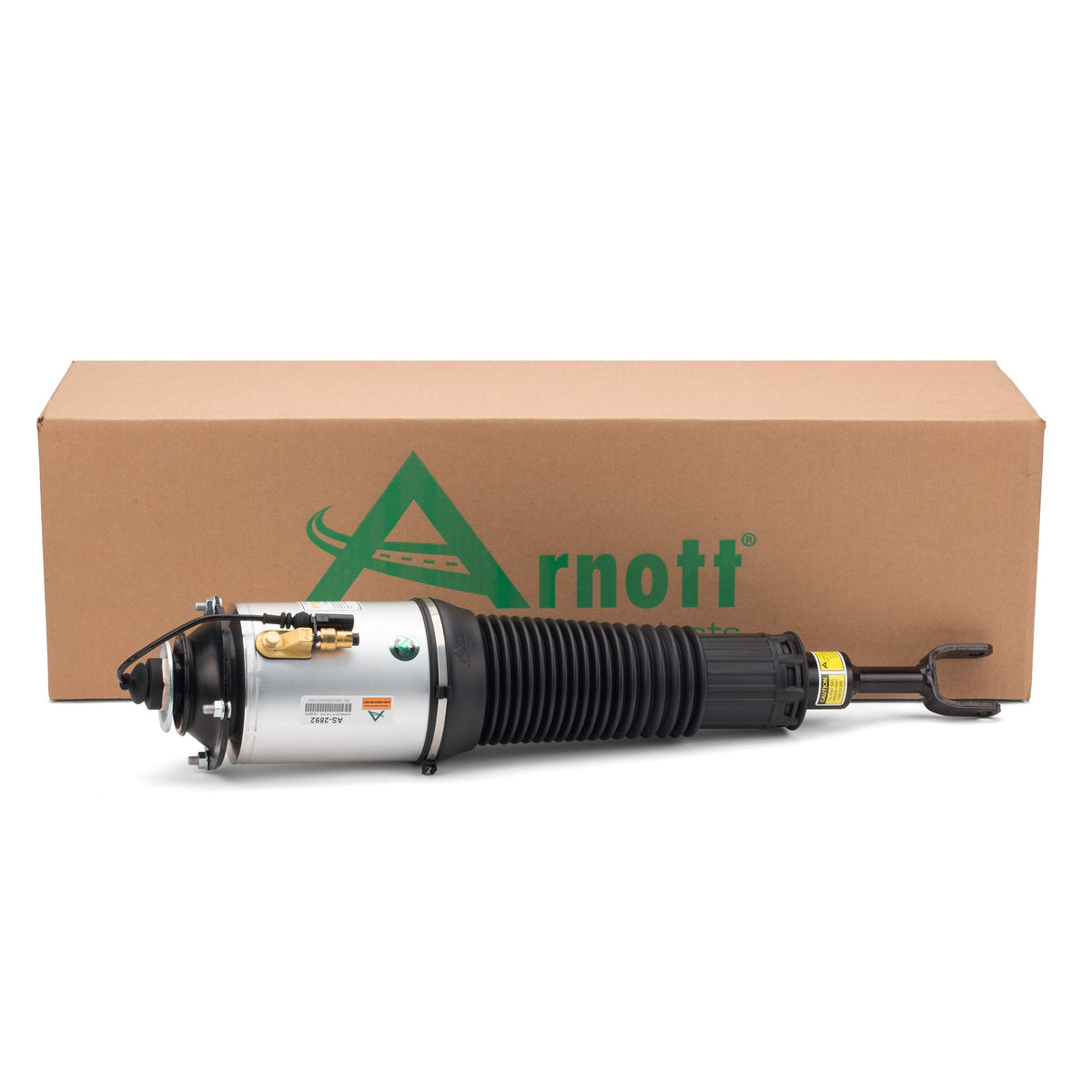 Arnott New Front Right Air Strut - 03-19 Bentley Continental GT (D1)/ 06-19  Flying Spur (D1)/ 03-06 VW Phaeton (D1)