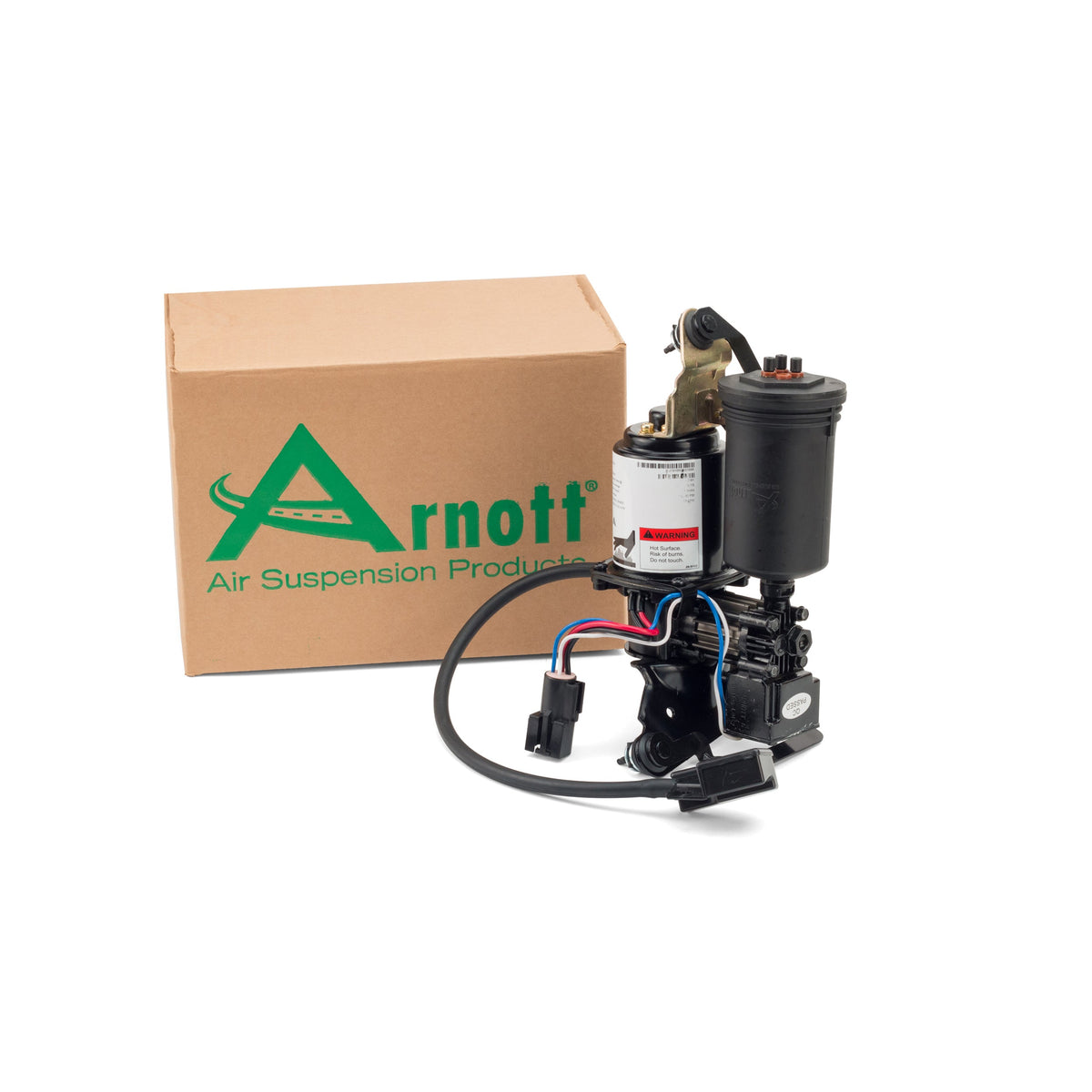 Arnott New Air Suspension Compressor - 98-02 Lincoln Town Car