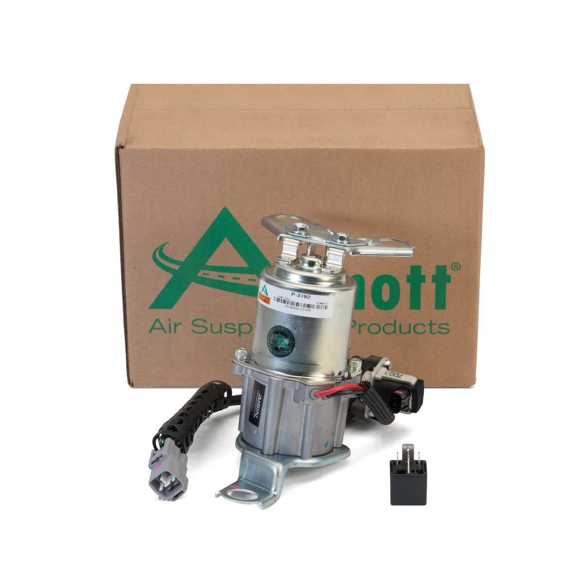 OES Air Suspension Compressor- 03-09 Toyota 4Runner (N210)/ Lexus GX 470  (J120)